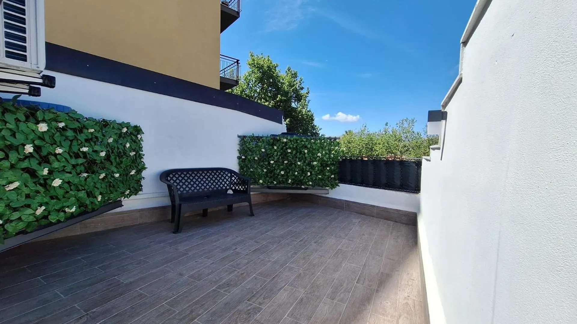 Quarto em Acomodações Particulares Cattedrale Superior Room Plus Terrace Palermo